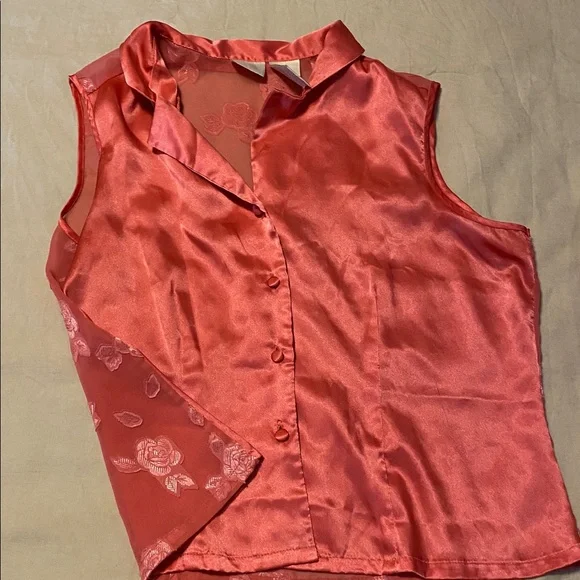 Delicate Treasures satin pj set - Picture 2 of 6